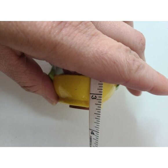 Vintage Japan Ceramic Fruit Basket Salt And Pepper Shaker Set Home Kitchen Decor - Picture 7 of 7